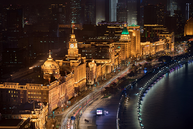 打造都会夜景，灯灼烁化助力建设漂亮中国